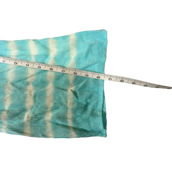 Umgee Women's Light Blue Tie Dye Dress - Picture 5 of 7